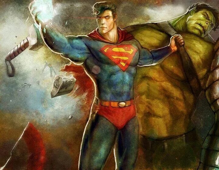 Супермен (расширенная вселенная dc). Самые крутые суперспособности. Супермен против халка. Супергерои марвел флэш. Супергерои картинки.