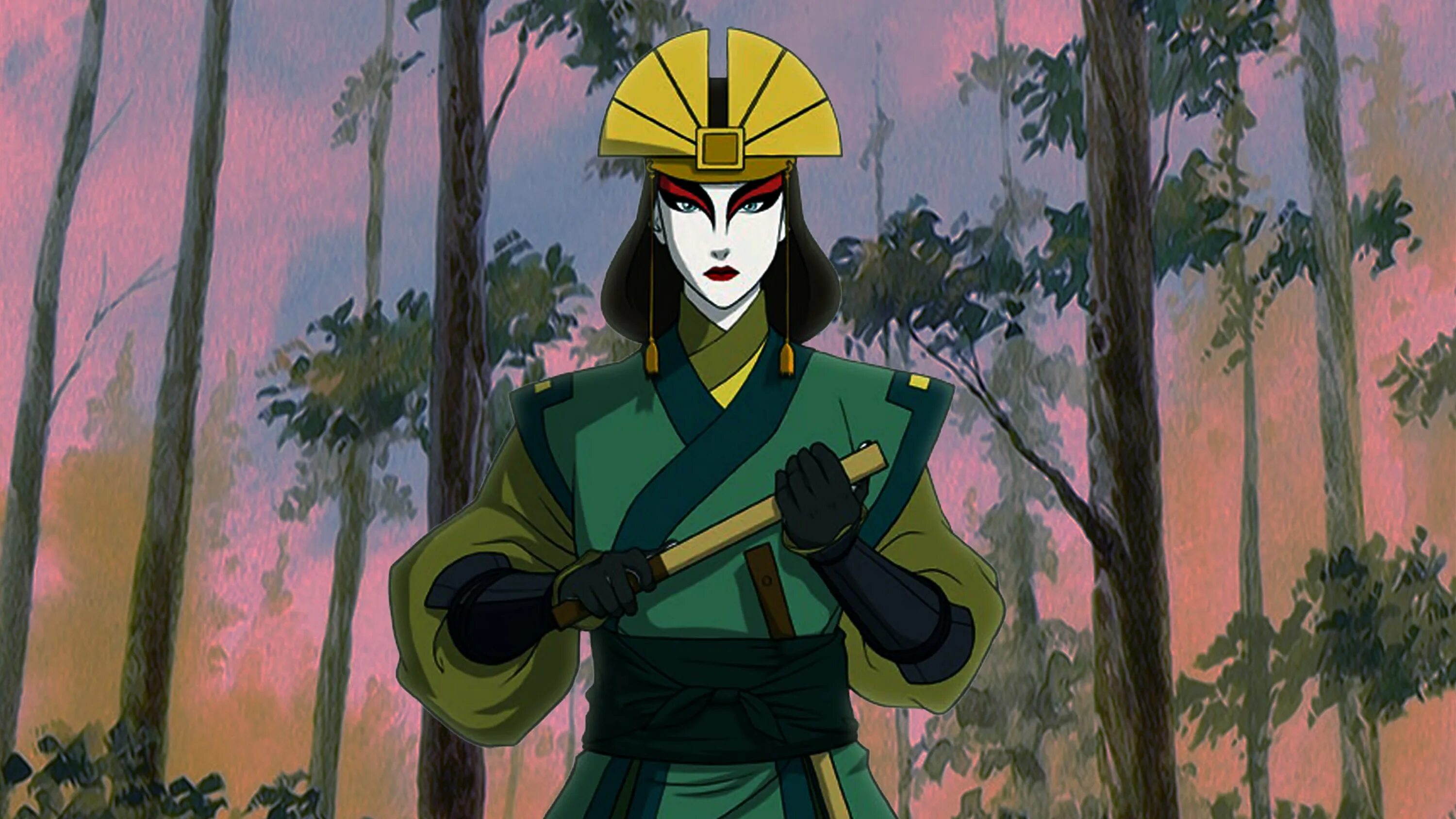 Аватар Легенда о Киоши. Аватар Киоши арт. Avatar kyoshi