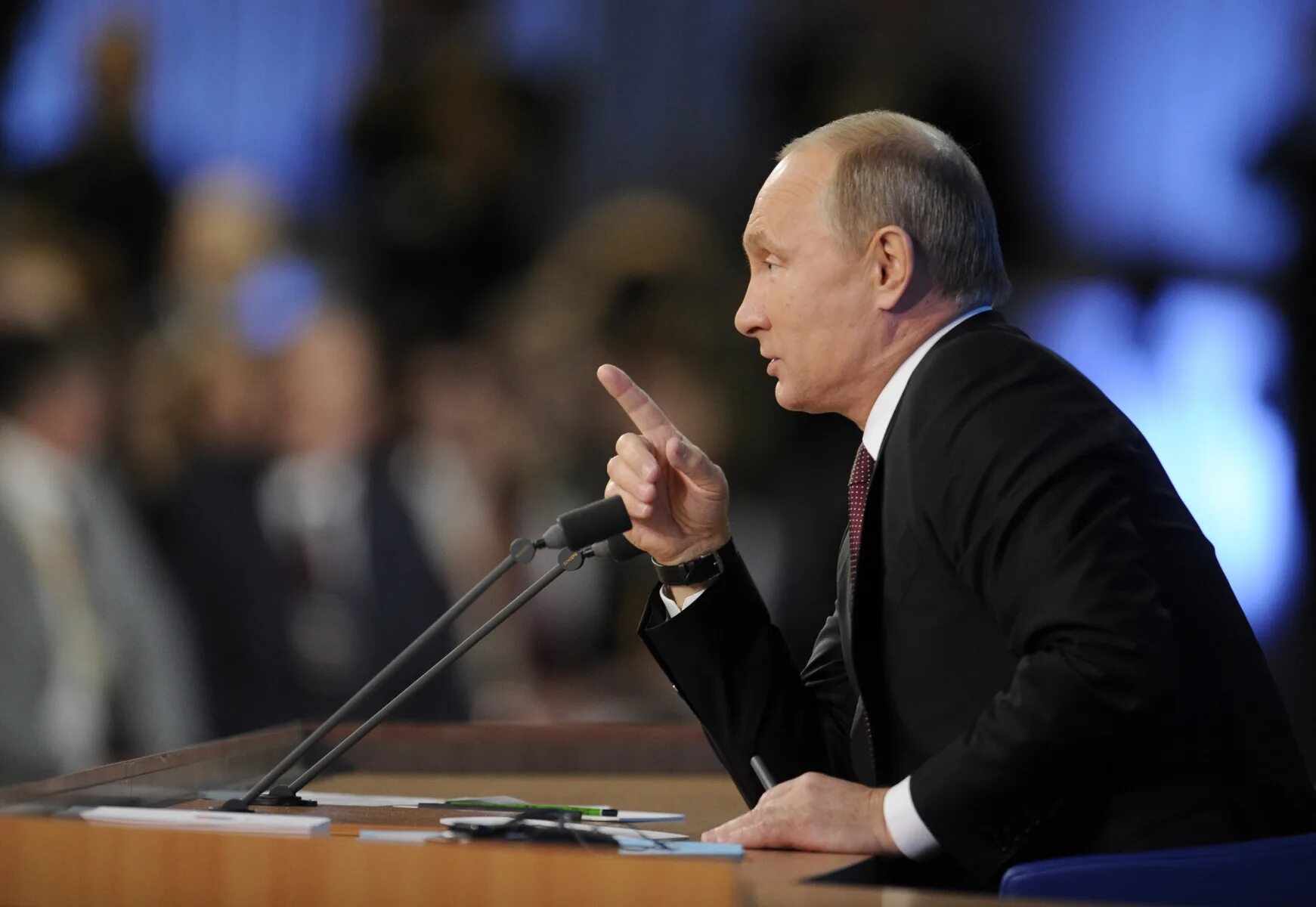 Публичное выступление политиков