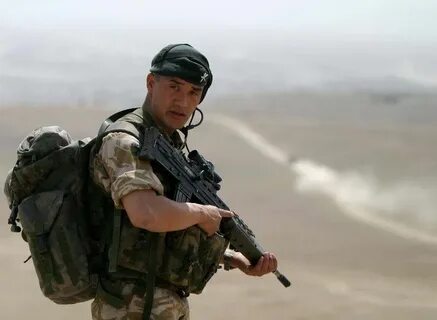 Боевой человек