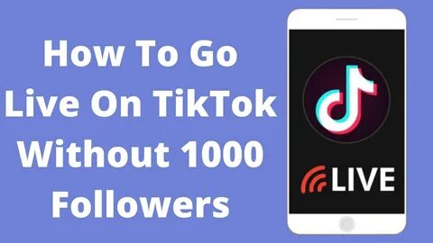 How to get 1000 followers on tiktok reddit