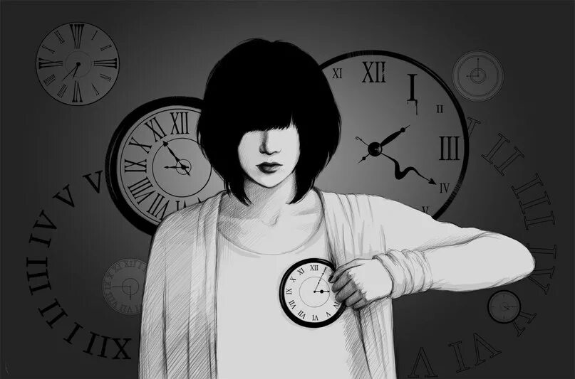 Алмаз тик-так. Тик так час в мрак. Космос черно белый. Арты девушки с часами. Тик так мистика.