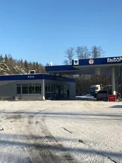 Заправка выборгское шоссе