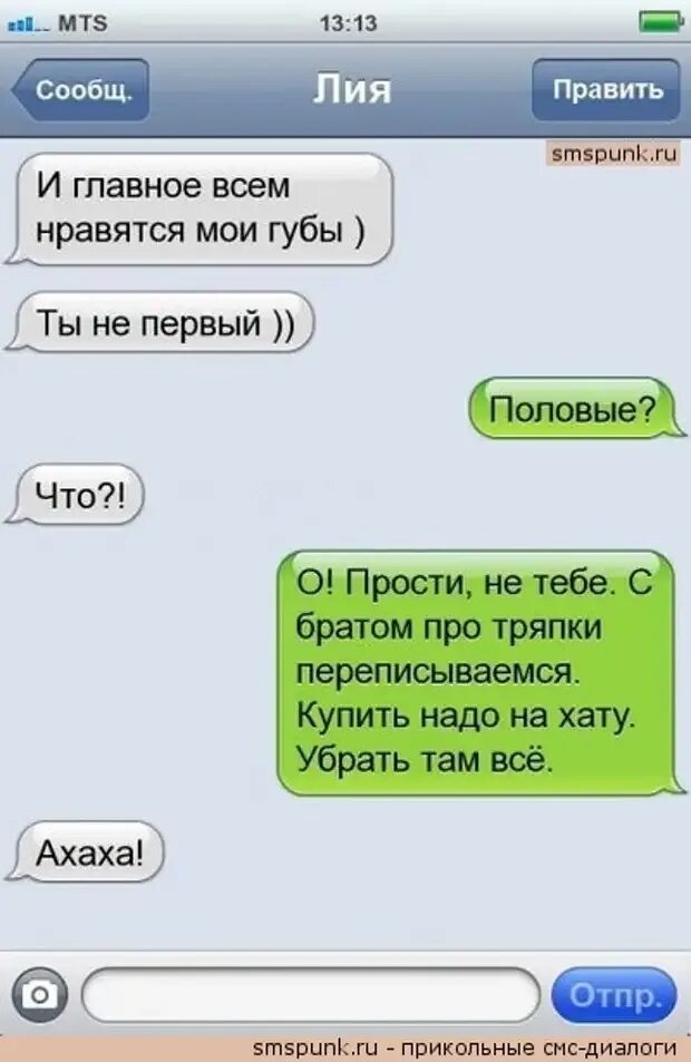 Лижи прощение