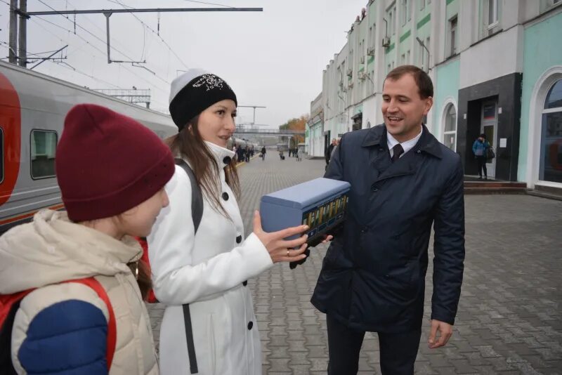 Начальник фпк. АО ФПК Саратов Татаринцев.