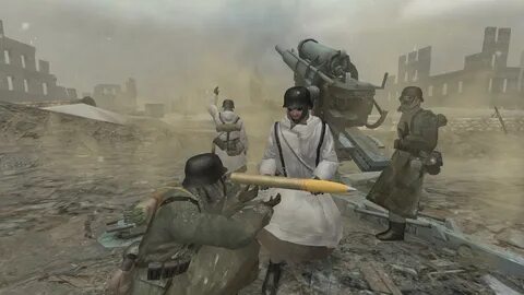 Call of duty 2 кампании