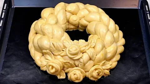 Рождественский калач