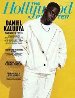 Daniel Kaluuya on the July 15, 2022 cover of The Hollywood Reporter - Credi...
