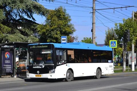 Маршрут 8 автобуса симферополь