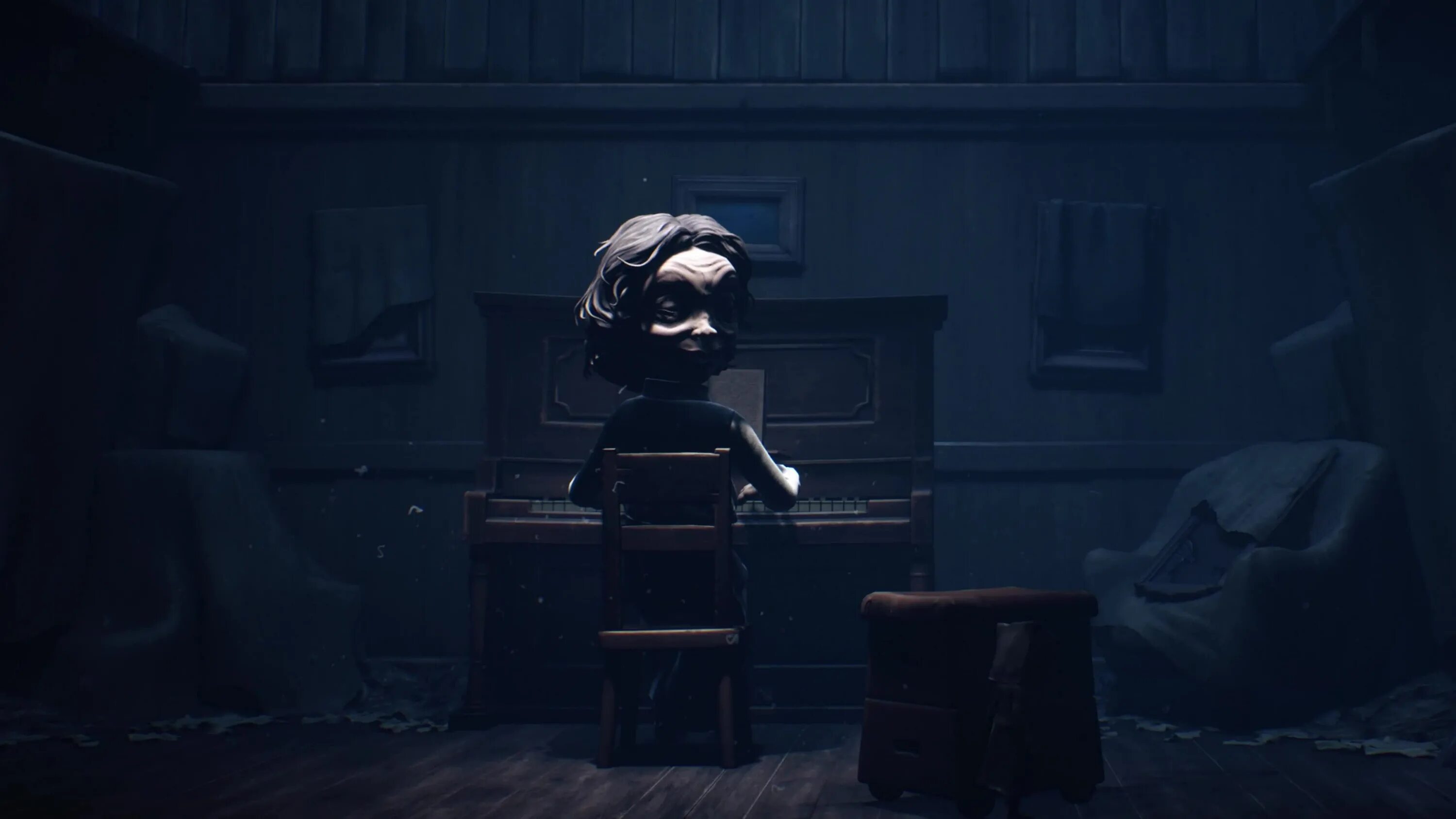 Кошмары концовка. Little Nightmares II. Тощий человек little Nightmares 2. Little Nightmares 1.