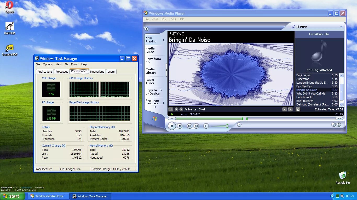 Xp player