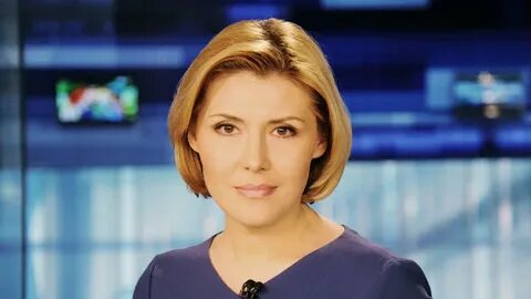 Имена ведущих новостей первого