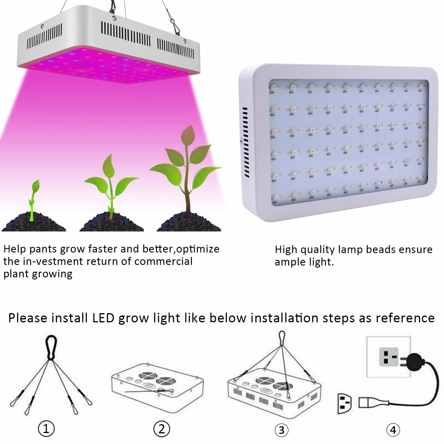 Led Plant grow Light Full Spectrum Light for Plant. Led Plant grow Light rohs. Led Plant grow Light инструкция. Инструкция к фитолампе led Plant grow Light.