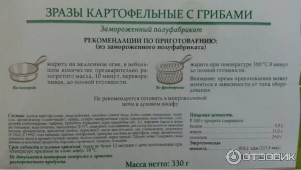 Как готовить замороженные зразы