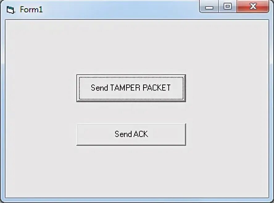 Tamper password. Tamper password