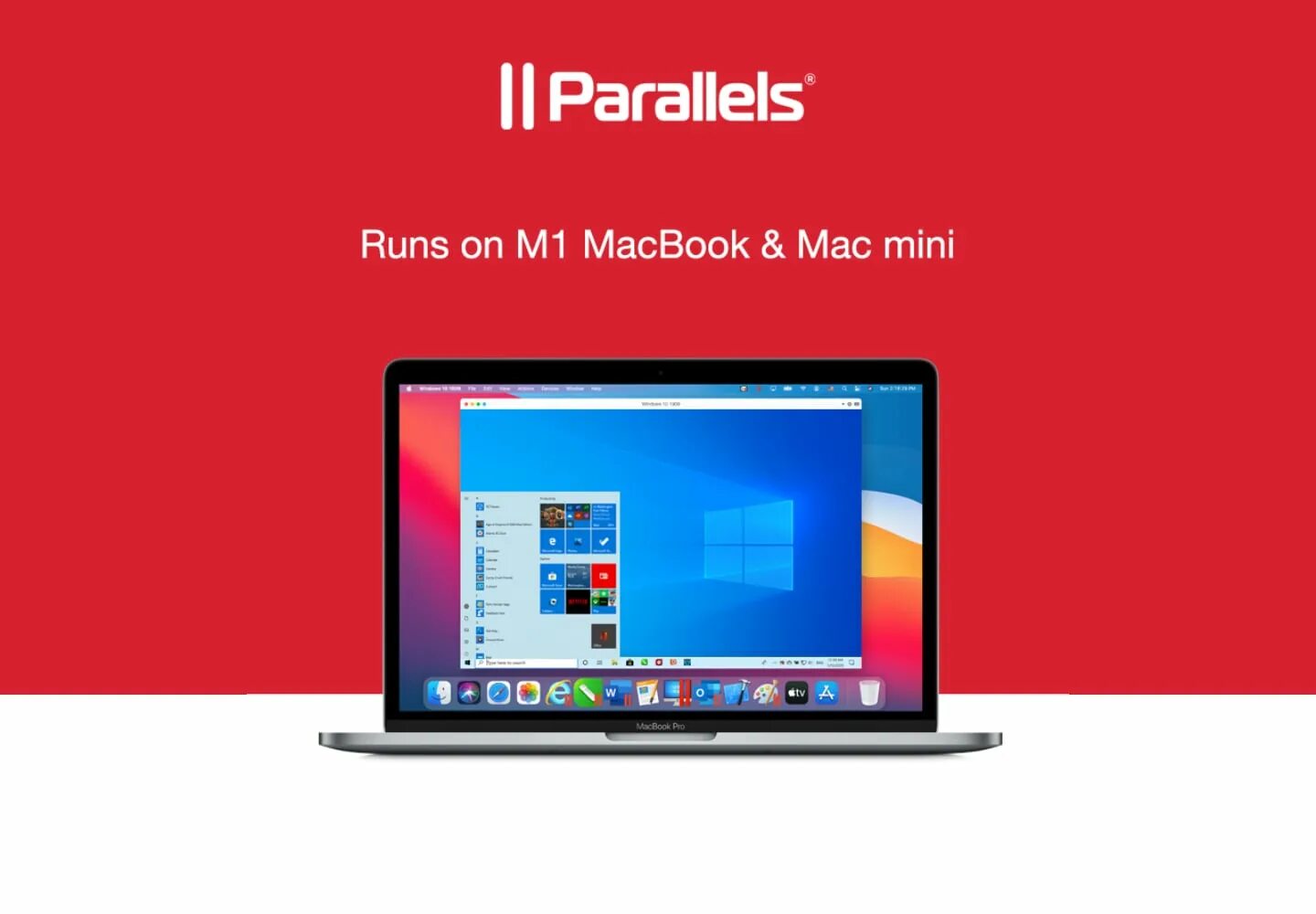 Parallel desktop m1
