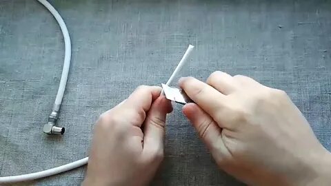 Как сделать антенный кабель для телевизора