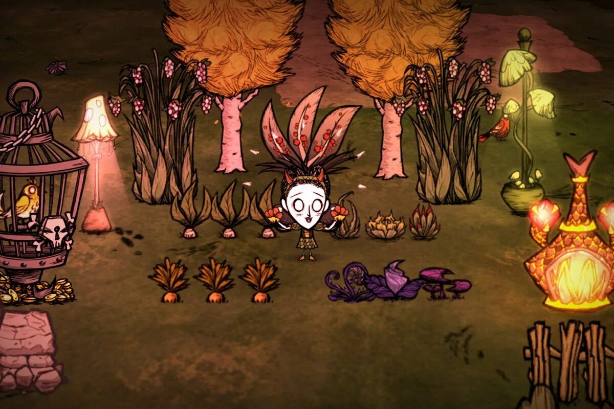 Игру dont starve. Don t Starve. Don t Starve together. Мандрагора донт старв. Don't Starve игра.