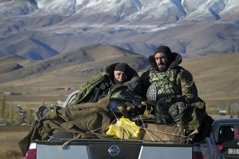 Азербайджан армения нагорный