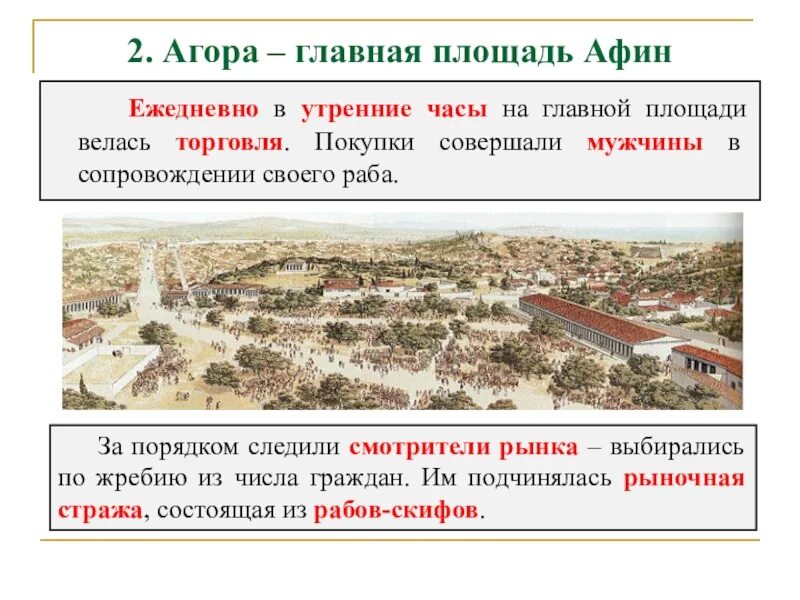 Как называлось место где афиняне чинили