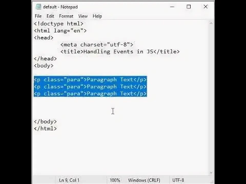 Js get element by class. Js get element by class