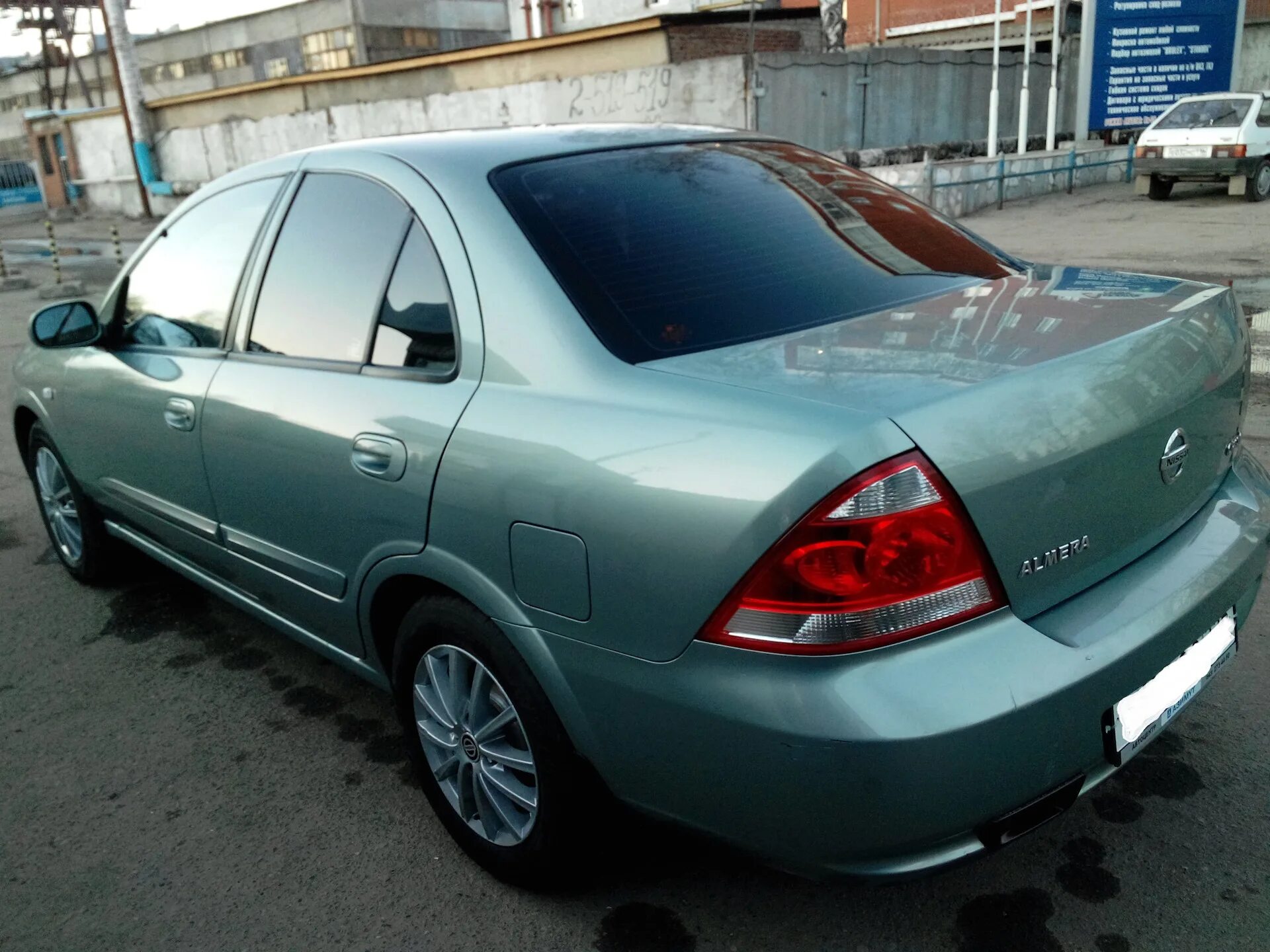 Купить альмеру в омске. Nissan Almera Classic b10. Nissan Almera Classic b10 2006. Nissan Almera Classic 1.6. Ниссан Альмера Классик 2007.