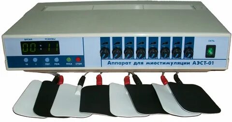 Система электростимуляции для улучшения ходьбы