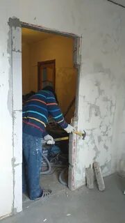 Дверью перенос