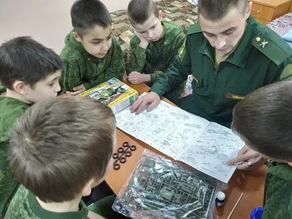 Проект на военную тему