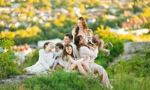Семья луга
