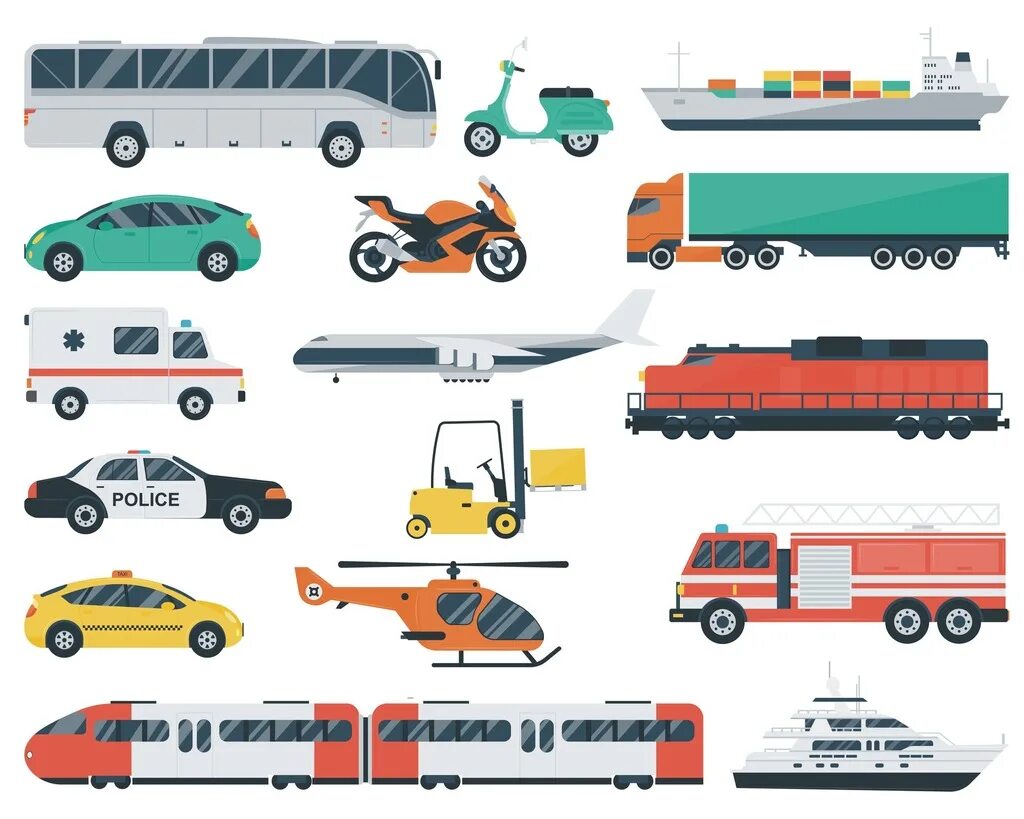 Plane bus train. Детям о транспорте. Plane bus train. Car bus plane train bike. Транспорт вектор.