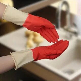 Красный хозяйственный