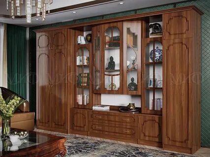 Гостиная Лавалетта МДФ (Ш-3300 х В-2116 х Г-515 мм)Разные Цвета купить со ...