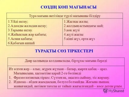 Фразеологизмдер