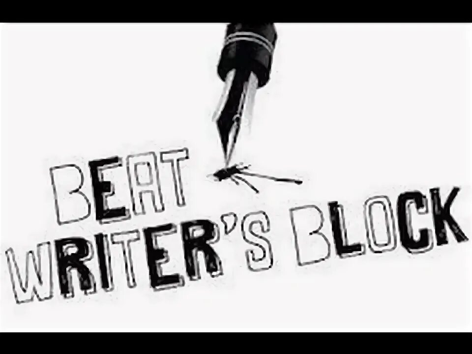 Writers block. Writers block