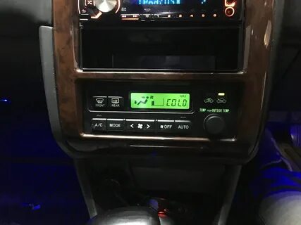 Климат контроль тойота гая