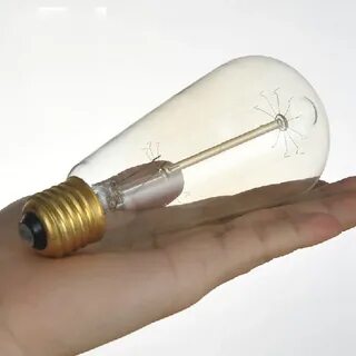 Свет лампы накаливания