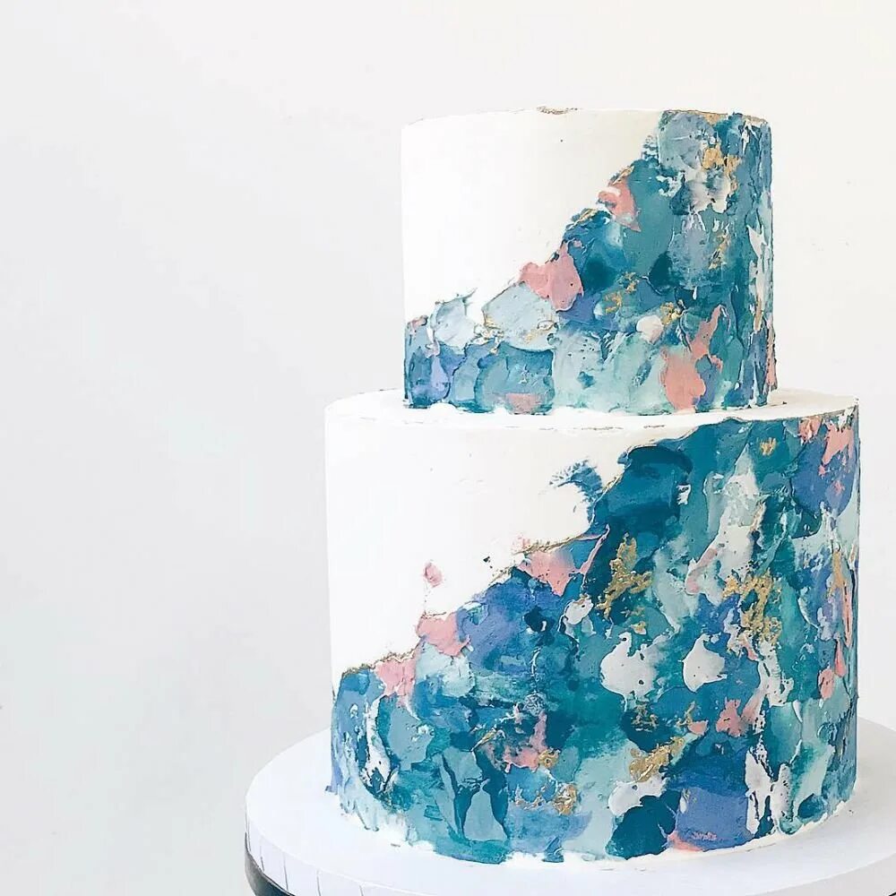 Акварельный торт. Торт с акварельными мазками. Декор торта мазки. Декор торта с акварельными мазками. Свадебный торт с мазками.
