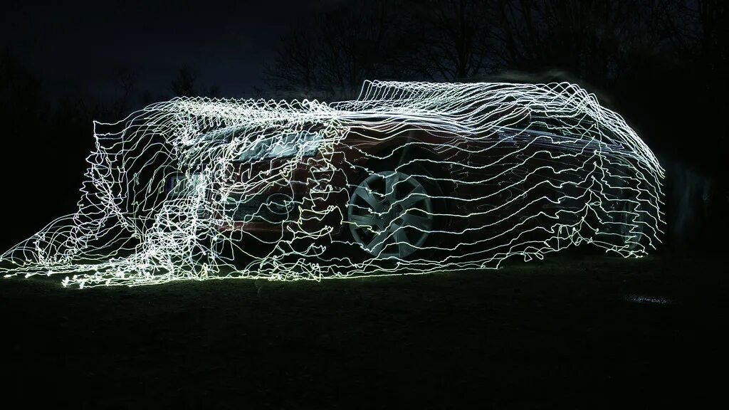 Light net low. Net lights.