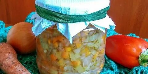 Заготовка для супа на зиму