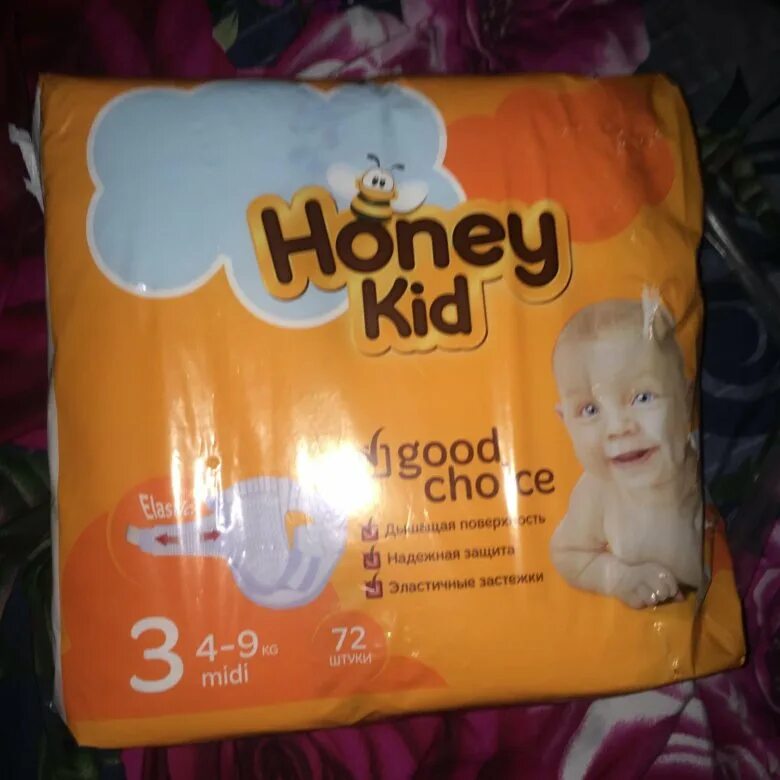 Подгузники honey. Подгузники Хани КИД 3. Подгузники Хоней КИД 2. Honey Kid подгузники.