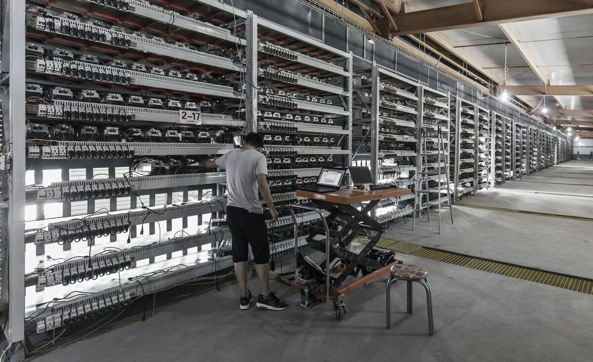 All mining