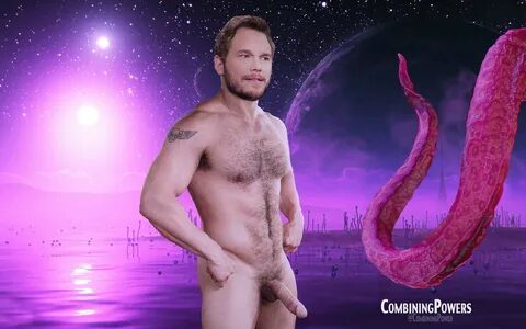 Photo-Manips of male celebrities (primarily Chris Pratt and John Krasinski)...