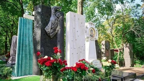Могила ширвиндта на новодевичьем