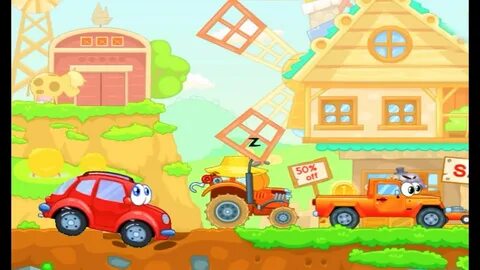 Игра машинка 5
