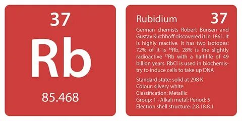 Rubidium extra