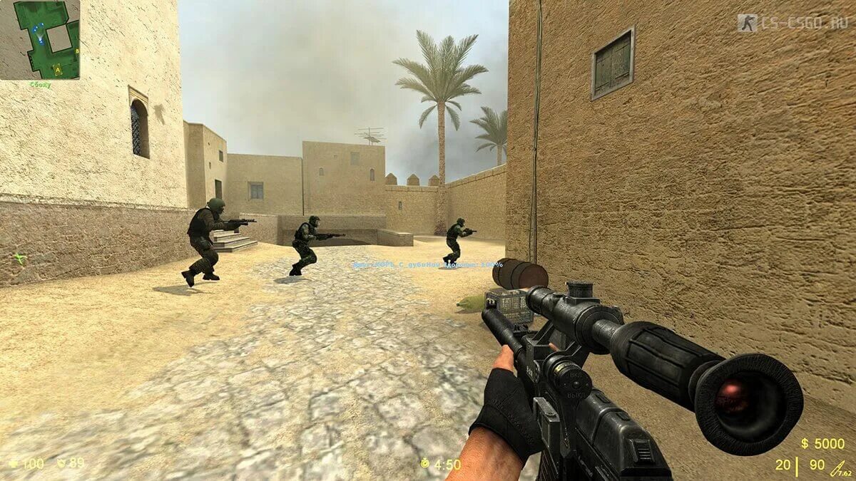 Counter strike source русский