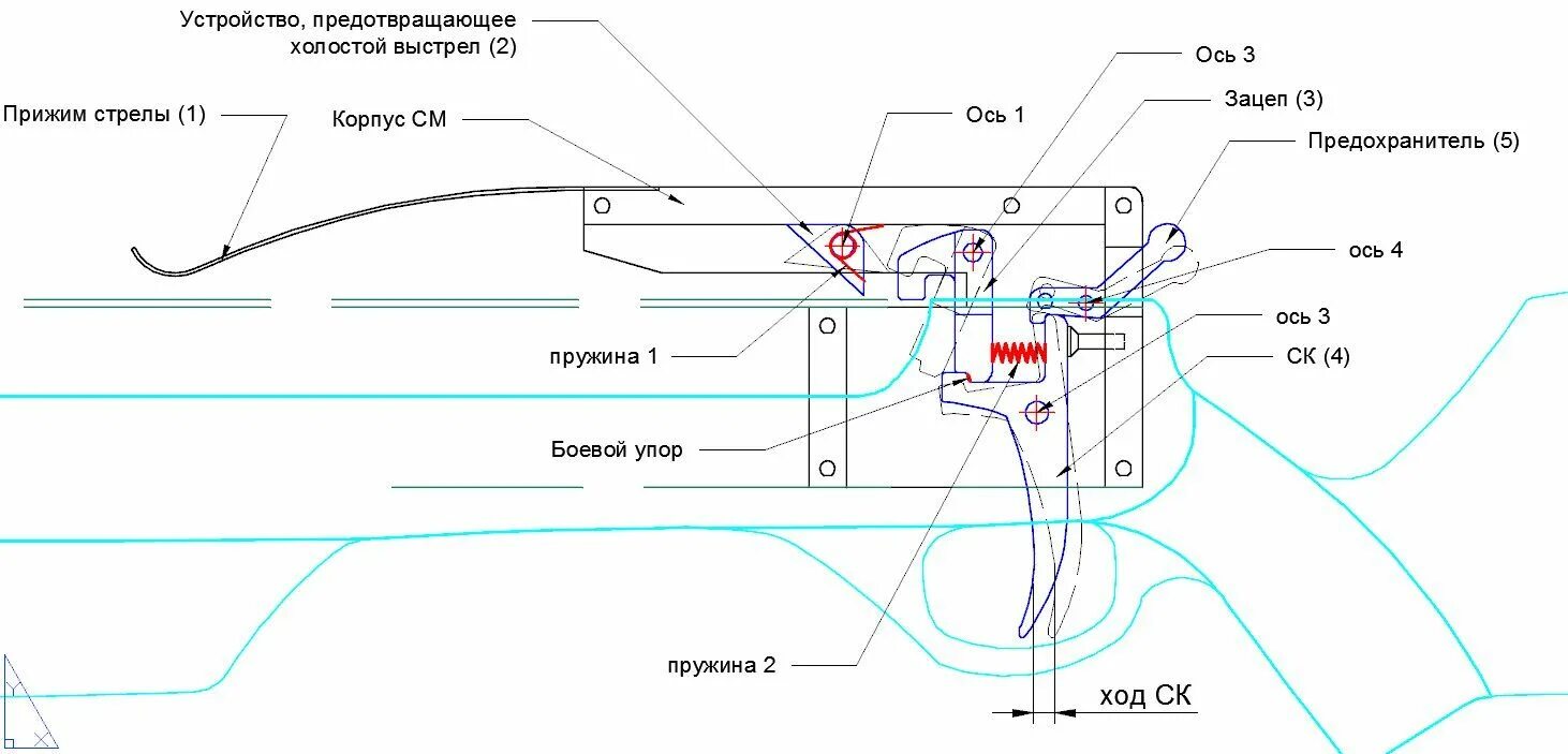 Кинетическая энергия арбалета. Чертеж блочного арбалета с размерами. Ложе для арбалета чертеж. Устройство блочного арбалета чертежи. Блочный арбалет чертежи.