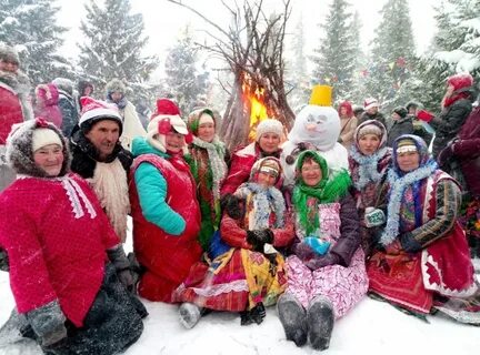 3 зимних праздника