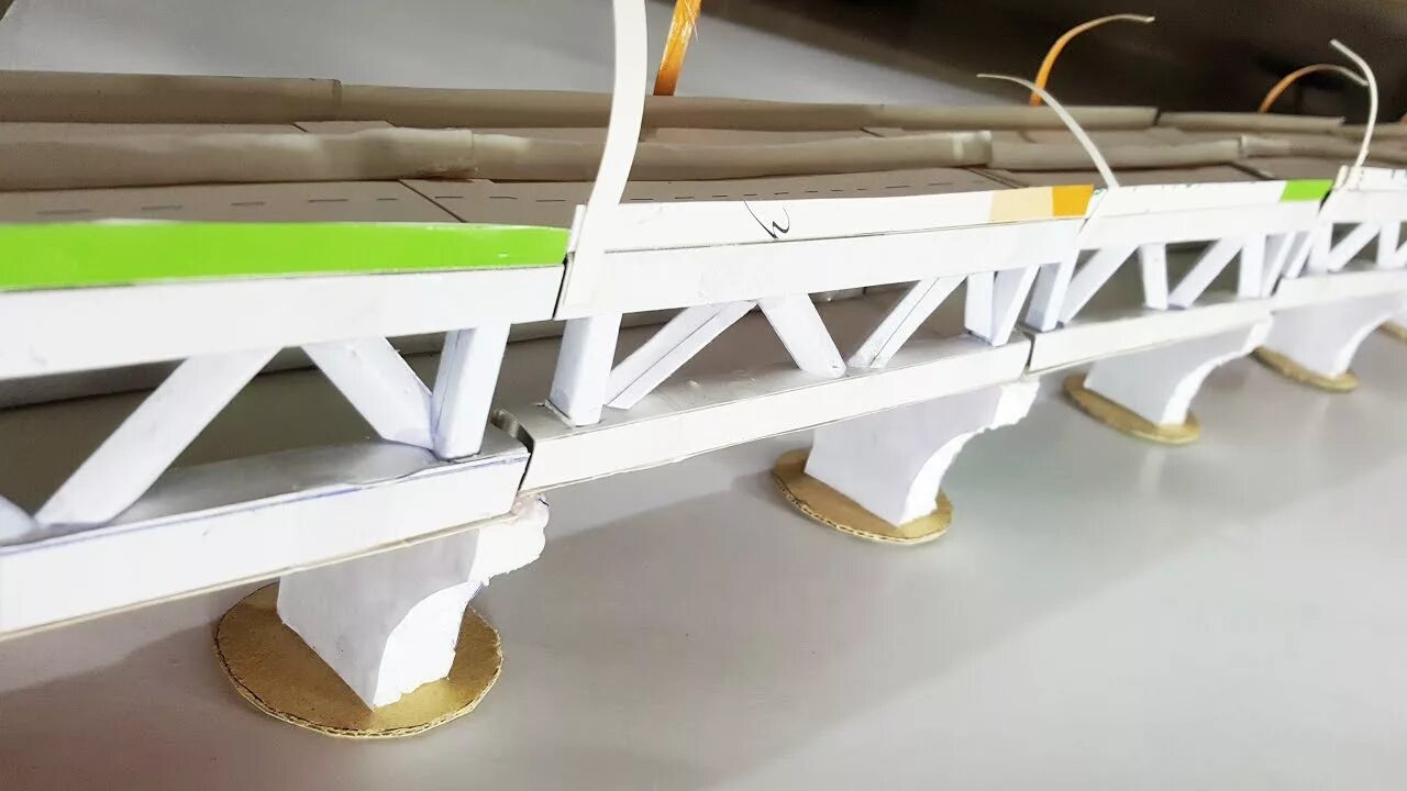 Будем делать мост. Макет моста. Мост из картона. Модель моста из бумаги. Макет моста из картона.